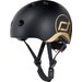 Kask dziecięcy Scootandride - Gold edycja limit.