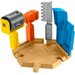 Bob Budowniczy Plac budowy + piasek kinetyczny Fisher Price