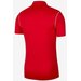Koszulka juniorska Dry Park 20 Polo Youth Nike - czerwony