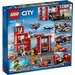 City Remiza strażacka Lego WYPRZEDAŻ