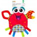 Kocyk i gryzak 2w1 Lamaze - krab