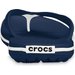 Japonki Crocband Flip Crocs - navy