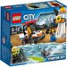 City Straż przybrzeżna zestaw startowy Lego