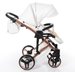 Wózek dziecięcy 2w1 Mirror Satin Junama + fotelik Kite Tako + baza do fotelika Avionaut - 05