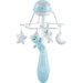 Karuzela niemowlęca Toy FD Rainbow Cot Mobile Chicco - niebieski