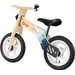 Drewniany rowerek biegowy z dzwonkiem Willy Lionelo - air indygo