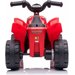 Pojazd akumulatorowy quad Honda H3 TRX Sun Baby - czerwony