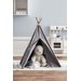Namiot Tipi Mały Kids Concept - szary