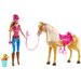 Barbie i konik Tawny Mattel