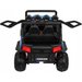 Pojazd terenowy na akumulator Grand Buggy 4x4 Lift - Niebieski