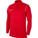 Bluza piłkarska Dry Park 20 Knit Track Junior Nike - czerwony