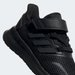Buty dziecięce Runfalcon Adidas - czarny 2