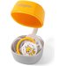 Pojemnik na smoczki Natural Nursing Babyono - żółty