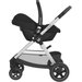 Fotelik samochodowy Cabrio Fix I-Size 0-12 kg + baza Maxi Cosi - czarny