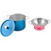 Zestaw garnków metalowych dla dzieci