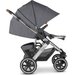 Wózek dziecięcy Salsa 4 21 Air + akcesoria ABC Design - asphalt