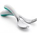 Sztućce metalowe 12 m+ Oxo - Teal