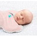 Otulacz Swaddle Up Etap 1. Bamboo XS 1.0 TOG Love To Dream - rozmiar XS różowe groszki