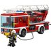 City Wóz strażacki z drabiną Lego