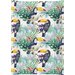 Przewijak miękki profilowany 50x70cm Flora&Fauna Ceba Baby - Tukan