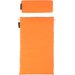 Zestaw do akupresury: mata + poduszka AKM03 HMS Premium - orange