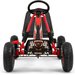 Gokart na pedały Thor Milly Mally - czerwony