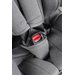 Fotelik samochodowy Yoga IsoFix 0-36kg Caretero - grey