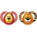 Smoczek ortodontyczny Fun Time 6-18m 2szt. Tommee Tippee - lew/tygrys