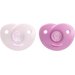 Smoczek ortodontyczny Soothie 0-6m Avent Philips - girl