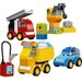 Duplo Moje pierwsze pojazdy Lego