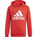 Bluza młodzieżowa Essentials Hoodie Adidas - czerwony