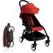 Zestaw kolorystyczny do wózka Yoyo+ Babyzen - czerwony