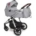 Wózek dziecięcy 2w1 Bueno Baby Design - Gray Peony