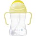Innowacyjny niekapek bidon z obciążoną słomką 240ml B.Box - Banana Split