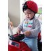 Kask ochronny do nauki chodzenia 7-24m Safehead - sowa różowy