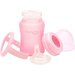 Szklany kubek niekapek 150ml Everyday Baby - różowy