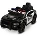 Pojazd akumulatorowy Dodge Charger Policja Toyz by Caretero - black