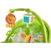 Zielony Fotelik Bujaczek ze zwierzątkami Fisher Price