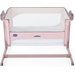Łóżeczko dostawne Next2Me Magic Chicco - candy pink