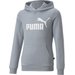 Bluza juniorska Essentials Logo Hoodie Puma - niebieska