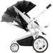 Wózek wielofunkcyjny 2w1 Moodd Quinny - Black Iron