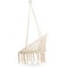 Huśtawka bocianie gniazdo boho XXL Outtec - beżowa II
