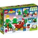 Duplo Zimowe ferie Świętego Mikołaja Lego