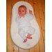 Ergonomiczny materac dla niemowląt Cocoonababy Red Castle