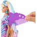 Lalka Barbie Totally Hair z akcesoriami Mattel - gwiazdki
