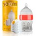 Butelka z podgrzewaczem 140 ml Yoomi - czerwony