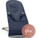 Leżaczek Bliss Mesh Babybjorn - granatowy