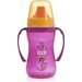 Kubek niekapek Folky 250ml 12m+ Lovi - magenta
