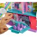 Trzypoziomowe Tęczowe Centrum Handlowe Polly Pocket