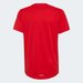 Koszulka juniorska Designed 2 Move Adidas - czerwona